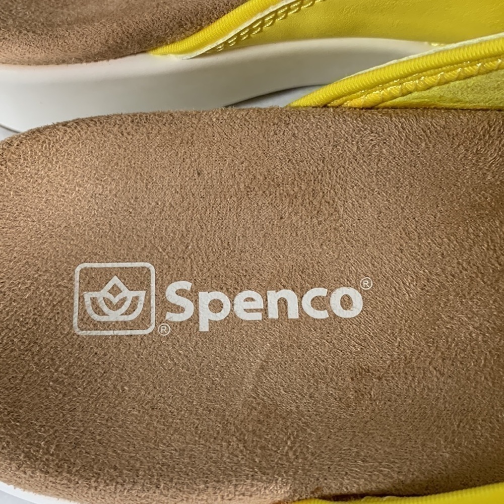 Spenco Orthopedic Comfort Wedge Sandals, 8D - Picture 7 of 7